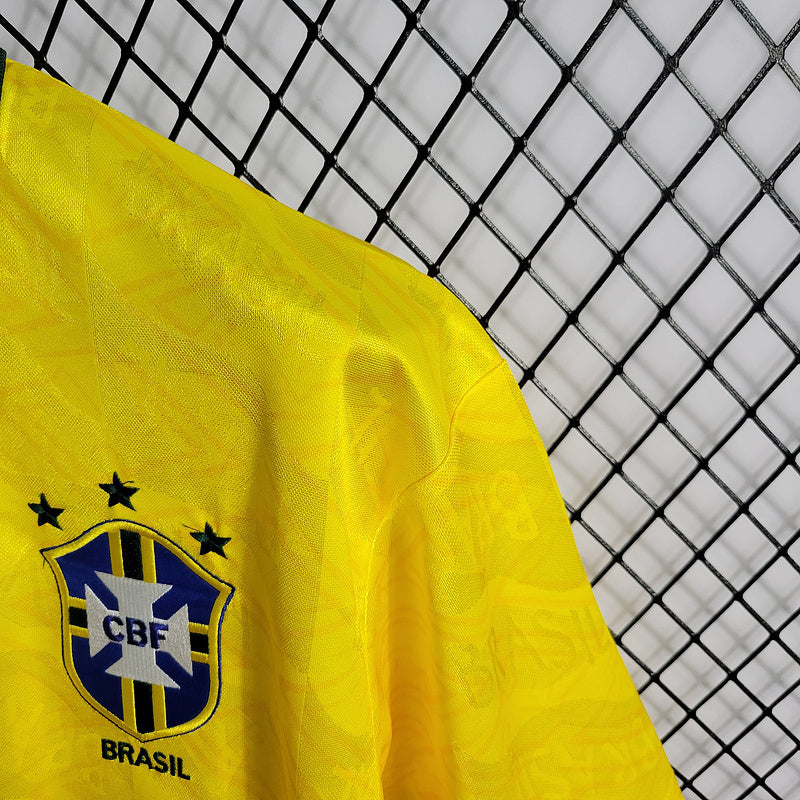 Brasil 1991 / Camisa 1 / Retrô