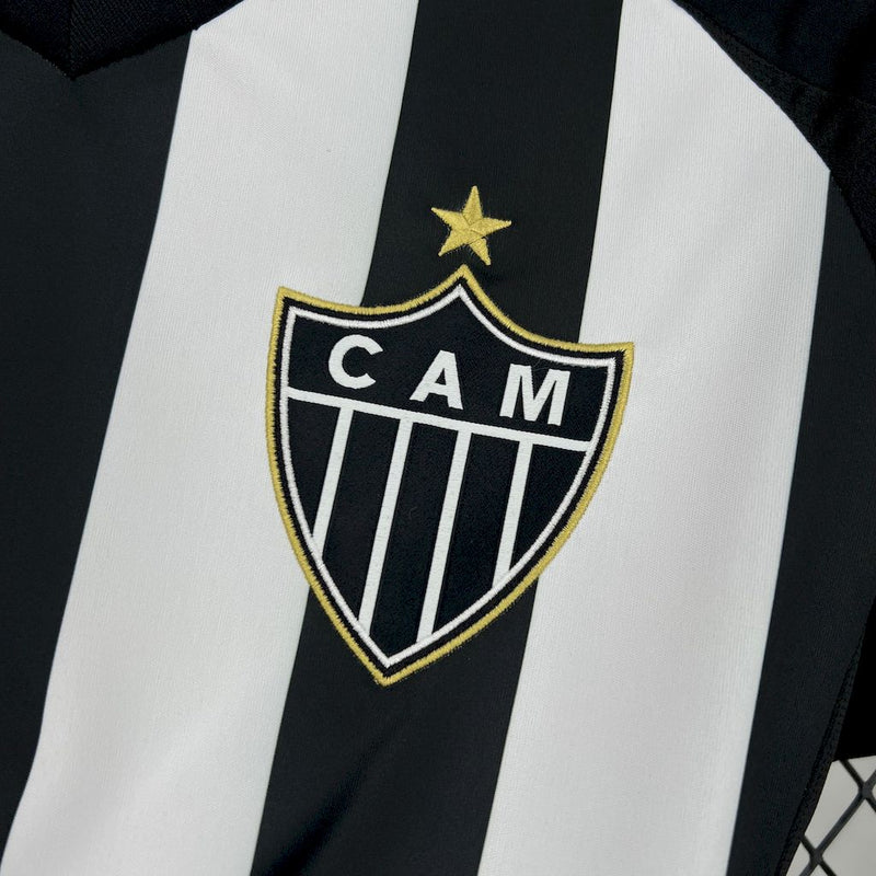 Atlético Mineiro 2025 / Camisa 1 / Torcedor
