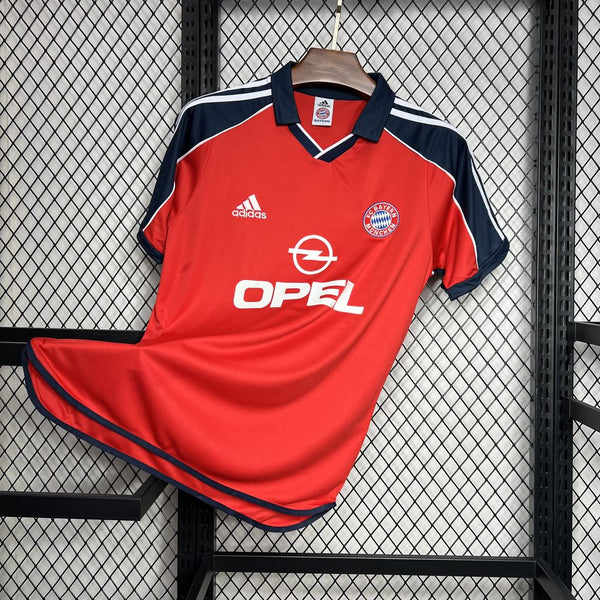 Bayern Munchen 2000/01 Camisa 1 Retrô