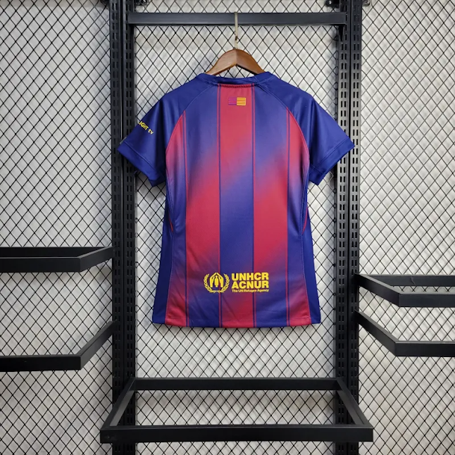 Barcelona 25/26 / Camisa 1 / Feminina