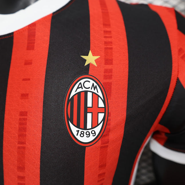Ac Milan 24/25 Camisa 1 / Jogador