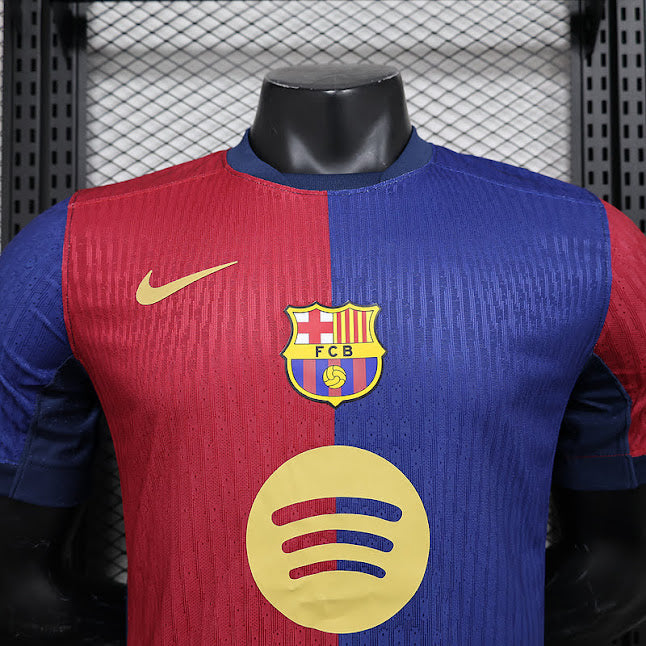 Barcelona 24/25 / Camisa 1 / Jogador