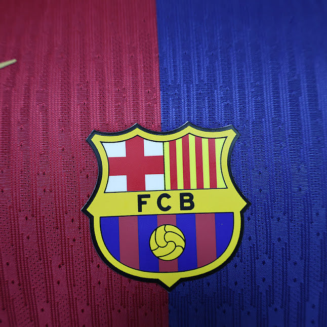 Barcelona 24/25 / Camisa 1 / Jogador