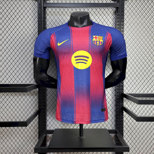 Barcelona 25/26 / Camisa 1 / Jogador