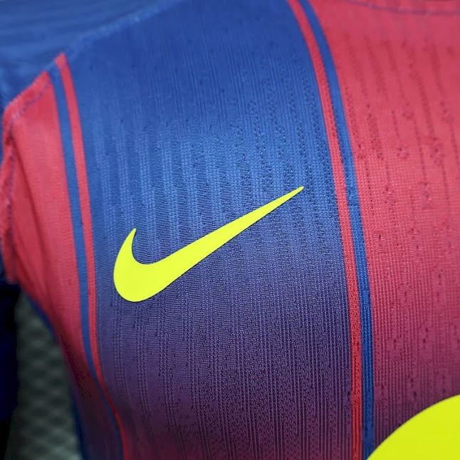Barcelona 25/26 / Camisa 1 / Jogador