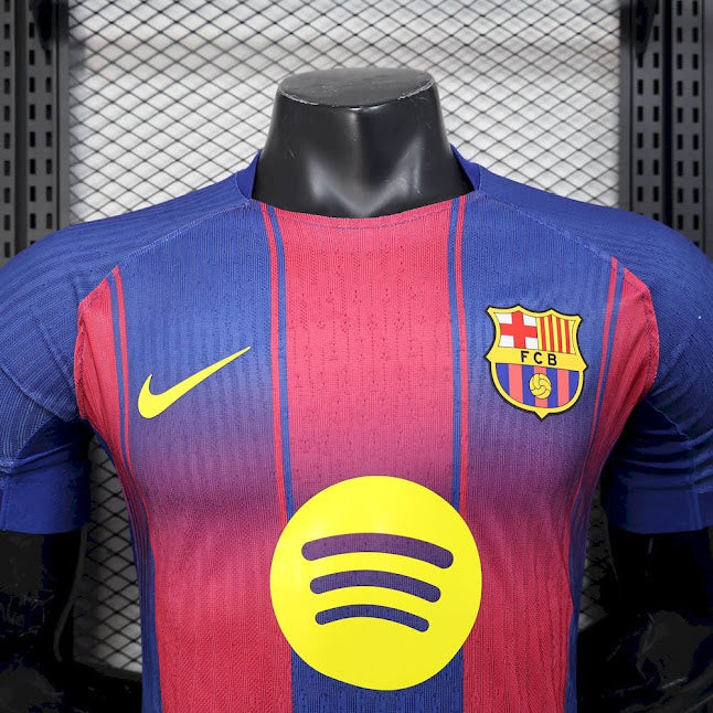 Barcelona 25/26 / Camisa 1 / Jogador