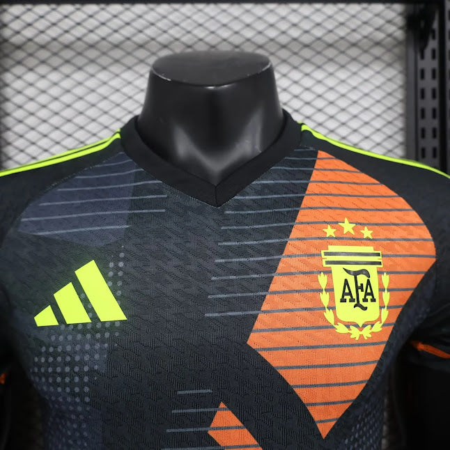 Argentina 24/25 / Camisa Do Goleiro / Jogador