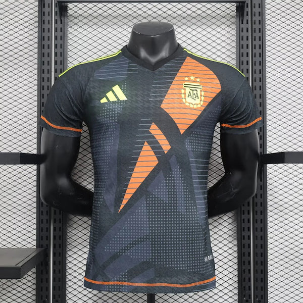 Argentina 24/25 / Camisa Do Goleiro / Jogador